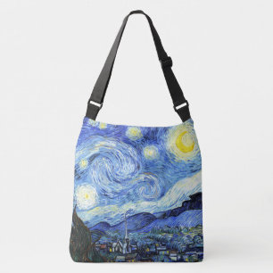 Van Gogh Starry Night Impressionism Toit Bag Axelväska