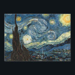 Van Gogh Starry Night Inbjudningar<br><div class="desc">Vincent Van Gogh-berömd målar starrikväll</div>