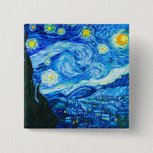 Van Gogh Starry Night Knapp