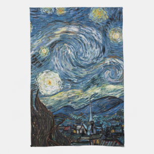 Van Gogh Starry Night Kökshandduk
