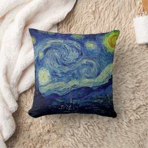 Van Gogh Starry Night Kudde