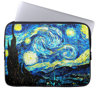Van Gogh - Starry Night Laptop Fodral