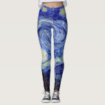 Van Gogh Starry Night Leggings<br><div class="desc">Vi erbjuder dessa vackra Van Gogh-stjärnnattslag.</div>