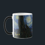 Van Gogh Starry Night Magisk Mugg<br><div class="desc">Van Gogh Starry Night Magic Mugg.</div>