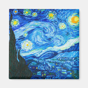 Van Gogh Starry Night Magnet