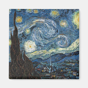Van Gogh Starry Night Magnet