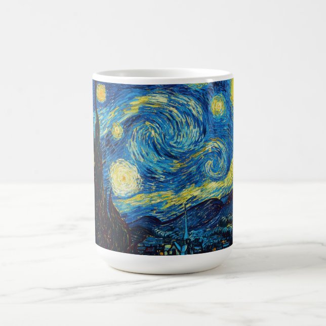 Van Gogh Starry Night Mugg (Center)