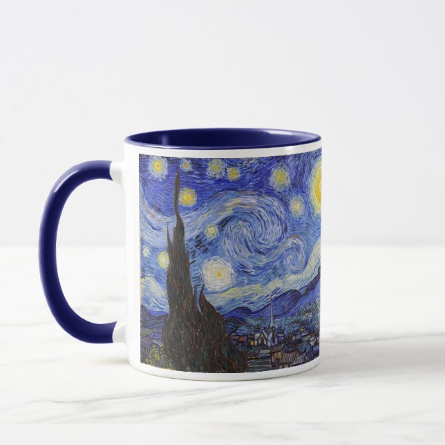 Van Gogh , “Starry Night” Mugg (Vänster)