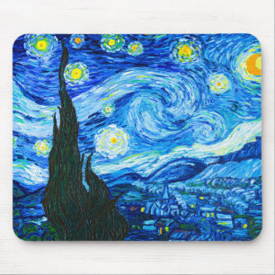 Van Gogh Starry Night Musmatta