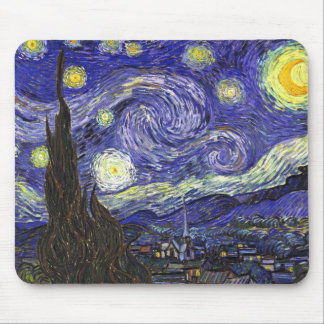Van Gogh Starry Night Musmatta