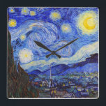 Van Gogh , "Starry Night" , nr 04 Fyrkantig Klocka<br><div class="desc">私はVanGoghが き な 人 budfinans budfinans budfinans budfinbjudanden budfinauktioner budfinauktioner budfinbjudanden budfinbjudanden (Designad av KOBAYASHI, Michinobu)</div>