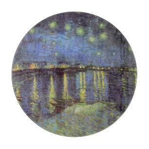 Van Gogh Starry Night over Rhone