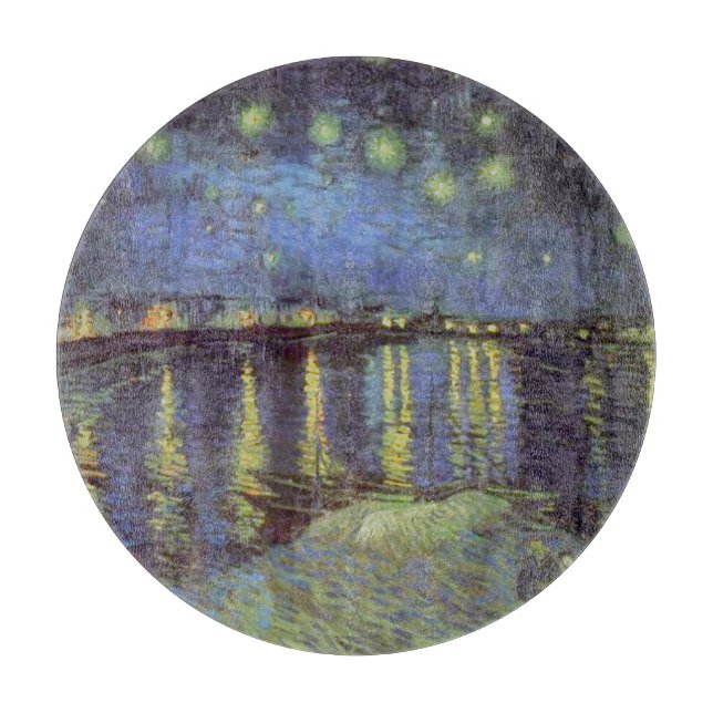 Van Gogh Starry Night over Rhone (Framsidan)