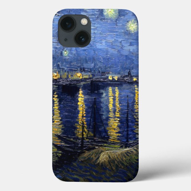Van Gogh Starry Night over Rhone (Baksida)