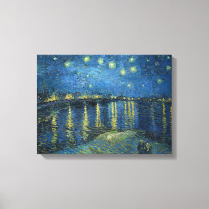 Van Gogh: Starry Night over Rhone Canvastryck