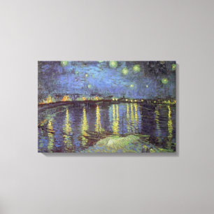 Van Gogh Starry Night over Rhone Canvastryck