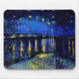 Van Gogh Starry Night Over Rhone (F474) Fine Art Musmatta