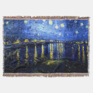 Van Gogh - Starry Night över Rhone Mysfilt