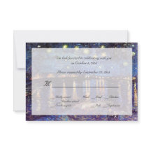 Van Gogh Starry Night över Rhone-osan