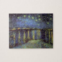 Van Gogh Starry Night over Rhone River Pussel
