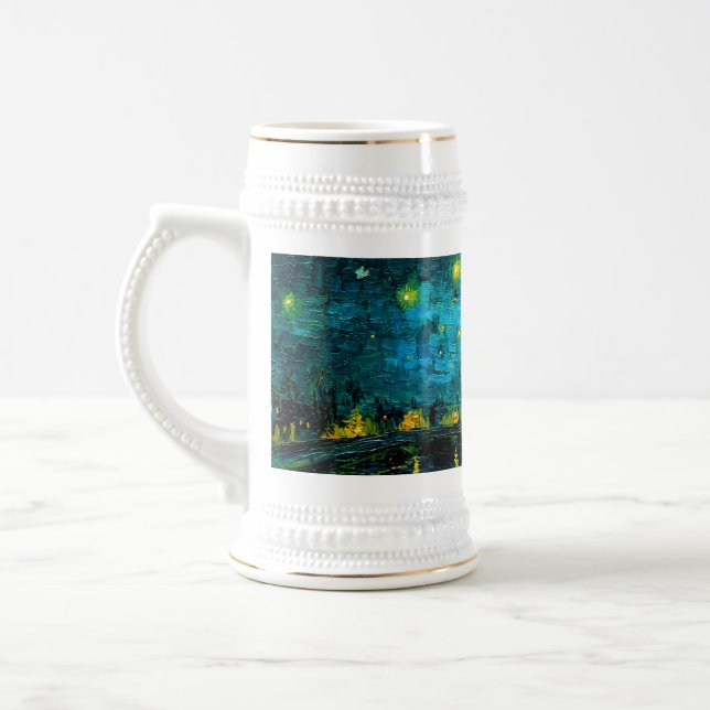 Van Gogh Starry Night over Rhône Sejdel (Vänster)