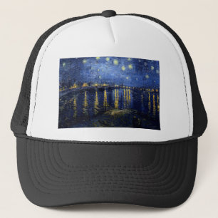 Van Gogh Starry Night over Rhone Truckerkeps