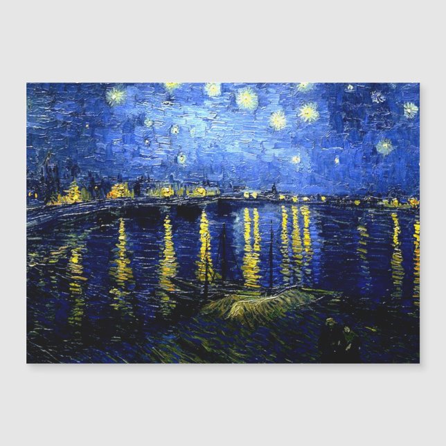 Van Gogh - Starry Night over the Rhone (Framsida)
