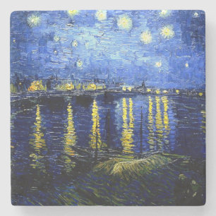Van Gogh - Starry Night over the Rhone Stenunderlägg