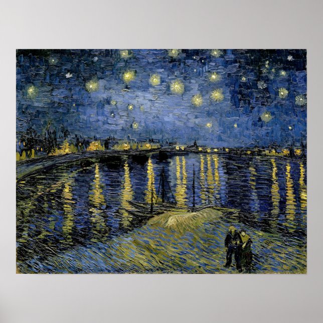 Van Gogh - Starry Night Poster (Framsidan)