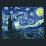 Van Gogh Starry Night Poster<br><div class="desc">Van Gogh Starry Night</div>