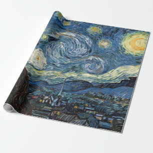 Van Gogh Starry Night Presentpapper