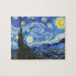 VAN GOGH Starry Night Pussel<br><div class="desc">VAN GOGH Starry Night</div>