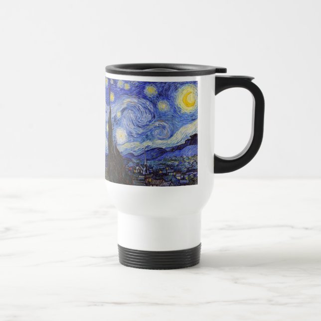 Van Gogh , “Starry Night” Resemugg (Höger)