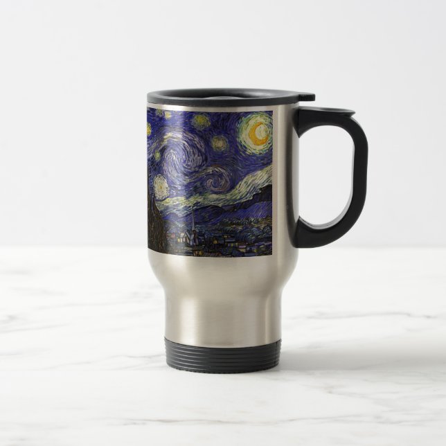 Van Gogh Starry Night Resemugg (Höger)