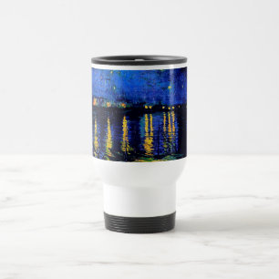 Van Gogh Starry Night Rhone (F474) Fine Art Resemugg