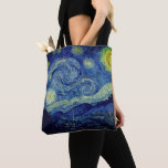 Van Gogh - Starry Night Shopping Tygkasse<br><div class="desc">Van Goghs konstverk - "Starry Natt" visas i dag. En natt himlar så levande med sumpande virrvarr! **Ta en titt på relaterade produkter med den här designen i vår butik och hitta fler alternativ för fantastisk med den här fantastiska bilden:https://www.zazzle.com/collections/arty_gifts_for_the_van_gogh_fan_in_your_life-119079521028472120?rf=238919973384052768</div>