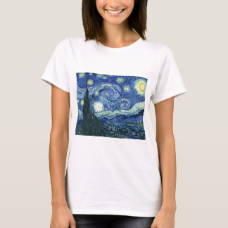Van Gogh Starry Night Tee Shirt