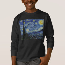Van Gogh Starry Night Tee Shirt