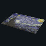 Van Gogh Starry Night Tempered Glass Clearboard<br><div class="desc">Van Gogh Starry Night Tempered Glass Cutter Board - Glass Gifts - Livsmedelsberedning Denna vackra, tempererade glasskärl är vacker och skulle se underbar ut på din motsvarighet eller på matsalen bord. Du kan lägga till matvaror i ställe hett för att hjälpa dina gäster, eller använda för att hugga livsmedel, t.ex....</div>