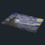 Van Gogh Starry Night Tempered Glass Clearboard<br><div class="desc">Van Gogh Starry Night Tempered Glass Cutter Board - Glass Gifts - Livsmedelsberedning Denna vackra, tempererade glasskärl är vacker och skulle se underbar ut på din motsvarighet eller på matsalen bord. Du kan lägga till matvaror i ställe hett för att hjälpa dina gäster, eller använda för att hugga livsmedel, t.ex....</div>