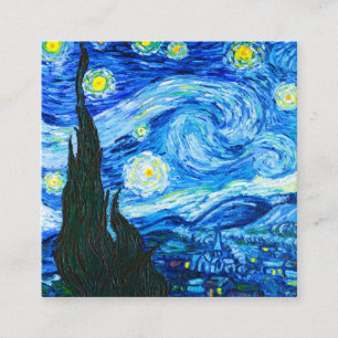 Van Gogh Starry Night Tilläggskort