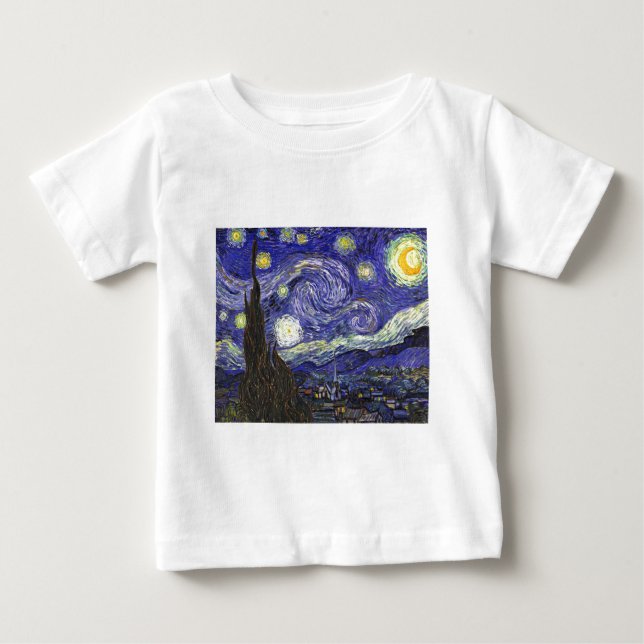 Van Gogh Starry Night Tröja (Framsida)