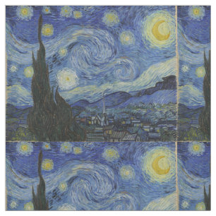 Van Gogh Starry Night Tyg