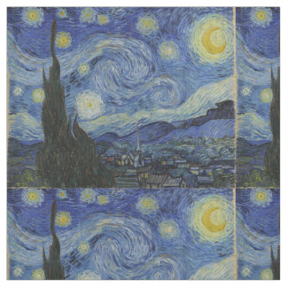 Van Gogh Starry Night Tyg