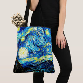 Van Gogh - Starry Night Tygkasse