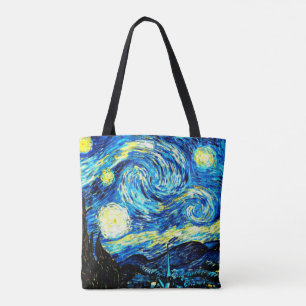 Van Gogh - Starry Night Tygkasse