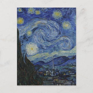 Van Gogh - Starry Night Vykort