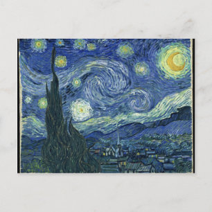 Van Gogh Starry Night Vykort