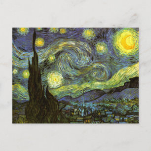 Van Gogh: Starry Night Vykort