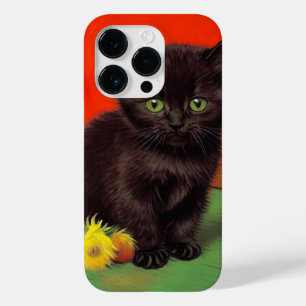 Van Gogh Stil Black Cat
